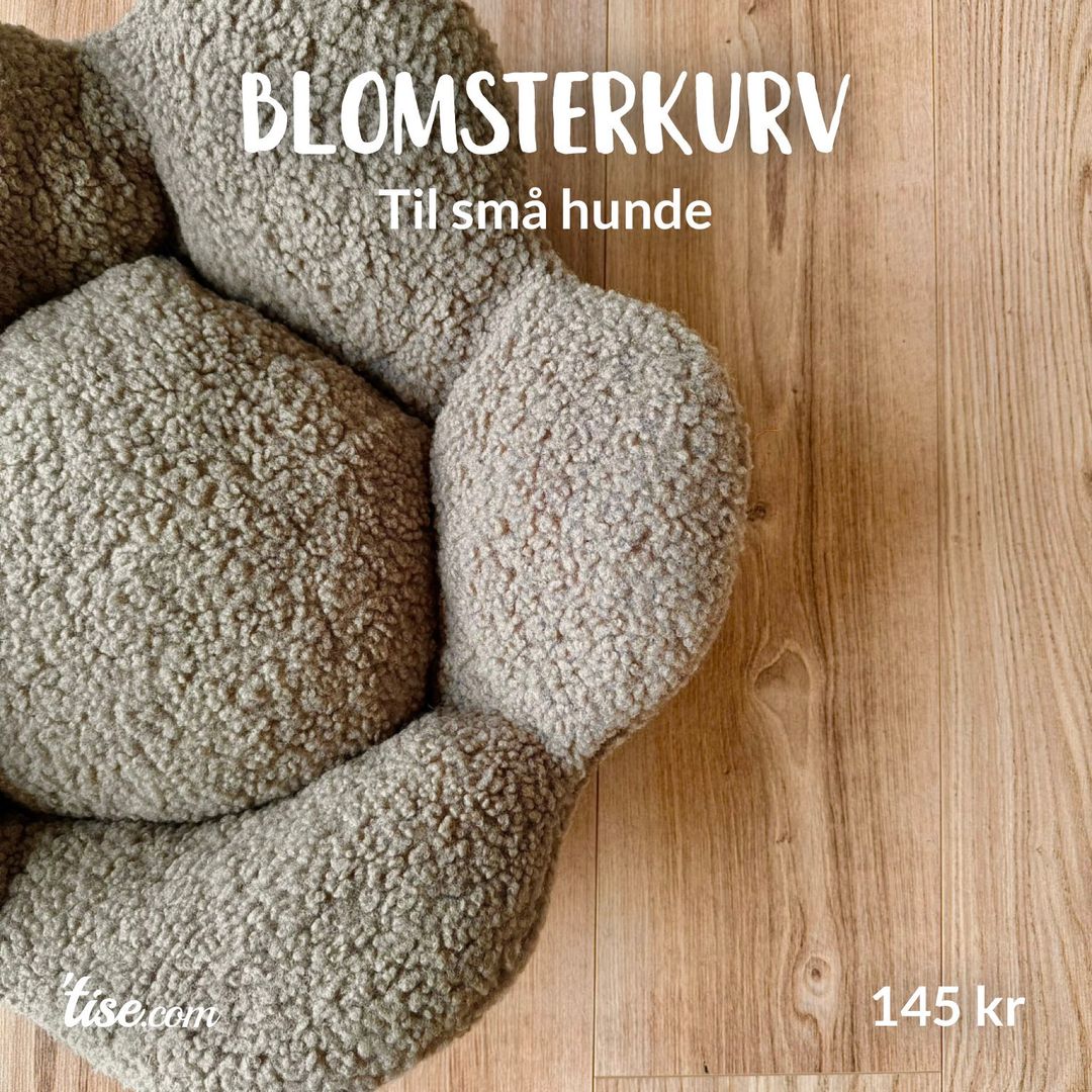 Blomsterkurv