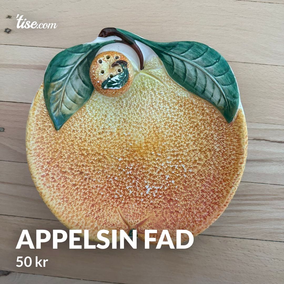 Appelsin fad