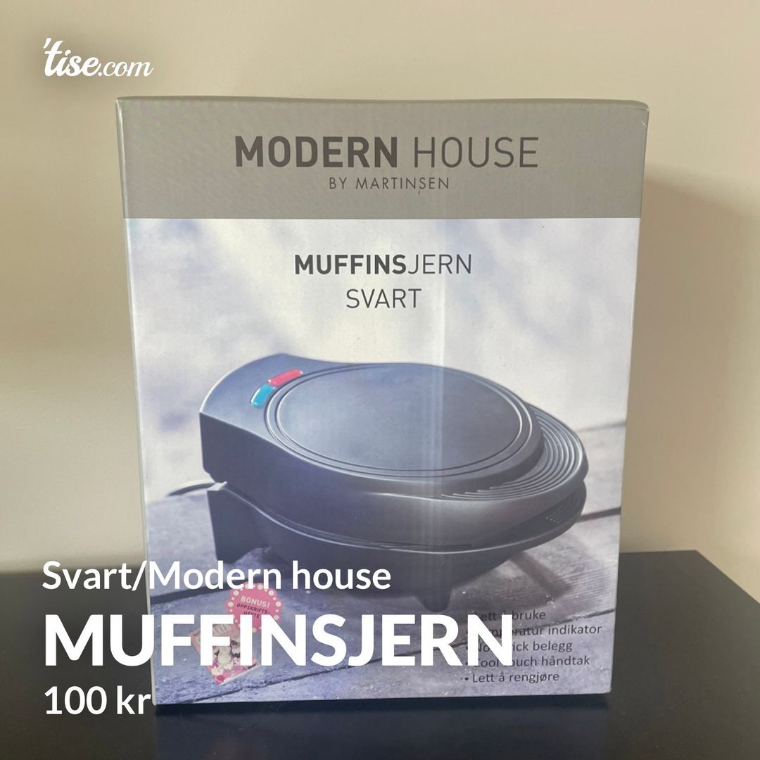 Muffinsjern