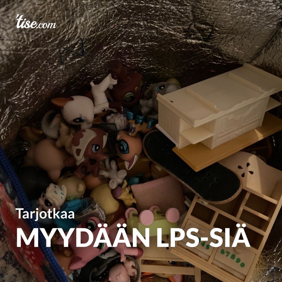 Myydään LPS-siä