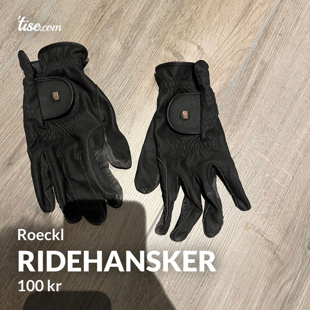 Ridehansker