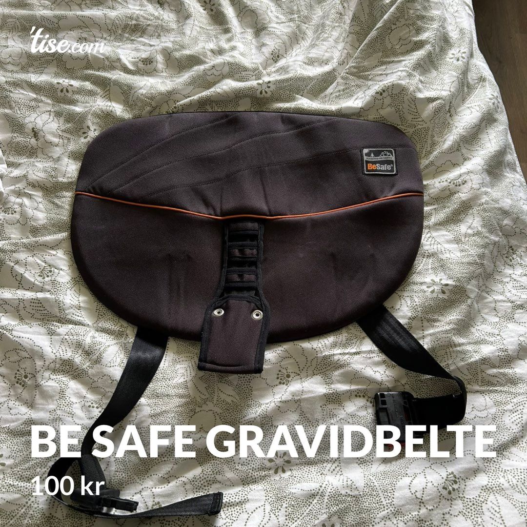 Be safe gravidbelte