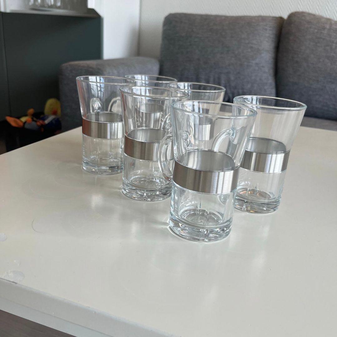 Rosendahl kaffeglass