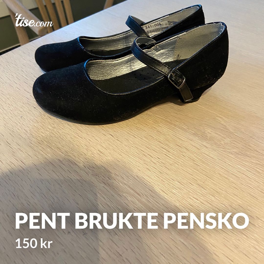 Pent brukte pensko