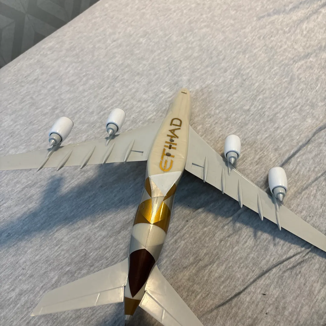 ETIHAD flymodell