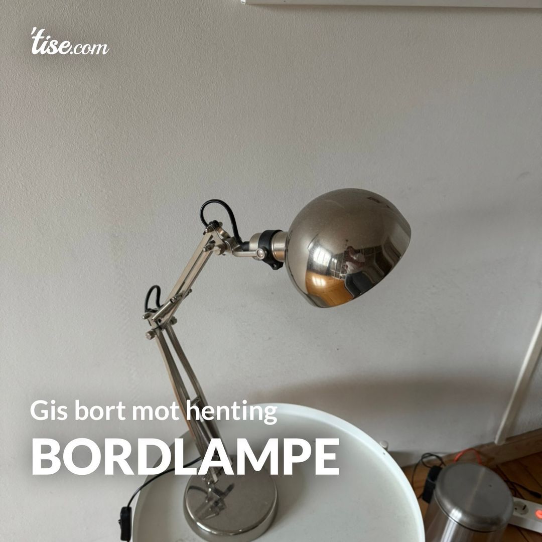 Bordlampe