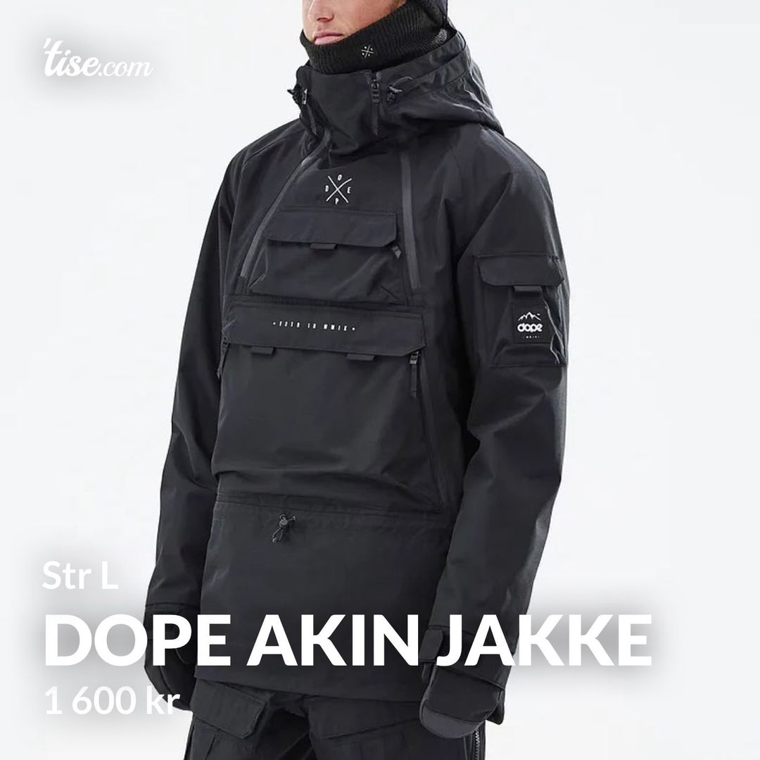 Dope akin jakke