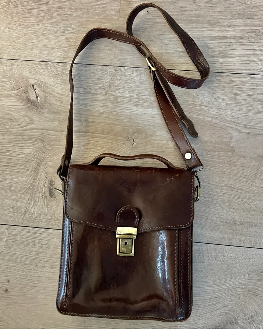 Vintage Leather Bag