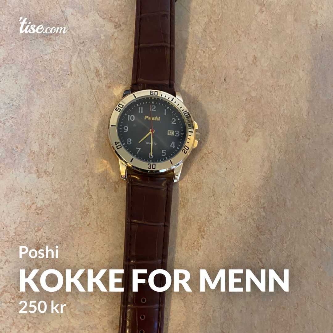 Kokke for menn