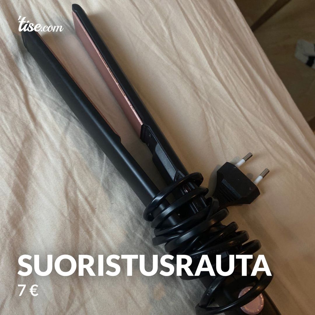 SUORISTUSRAUTA