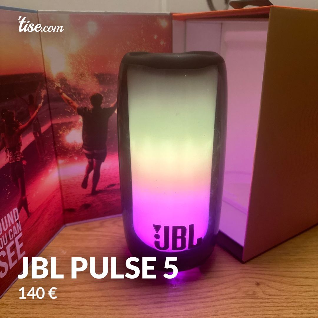 JBL Pulse 5