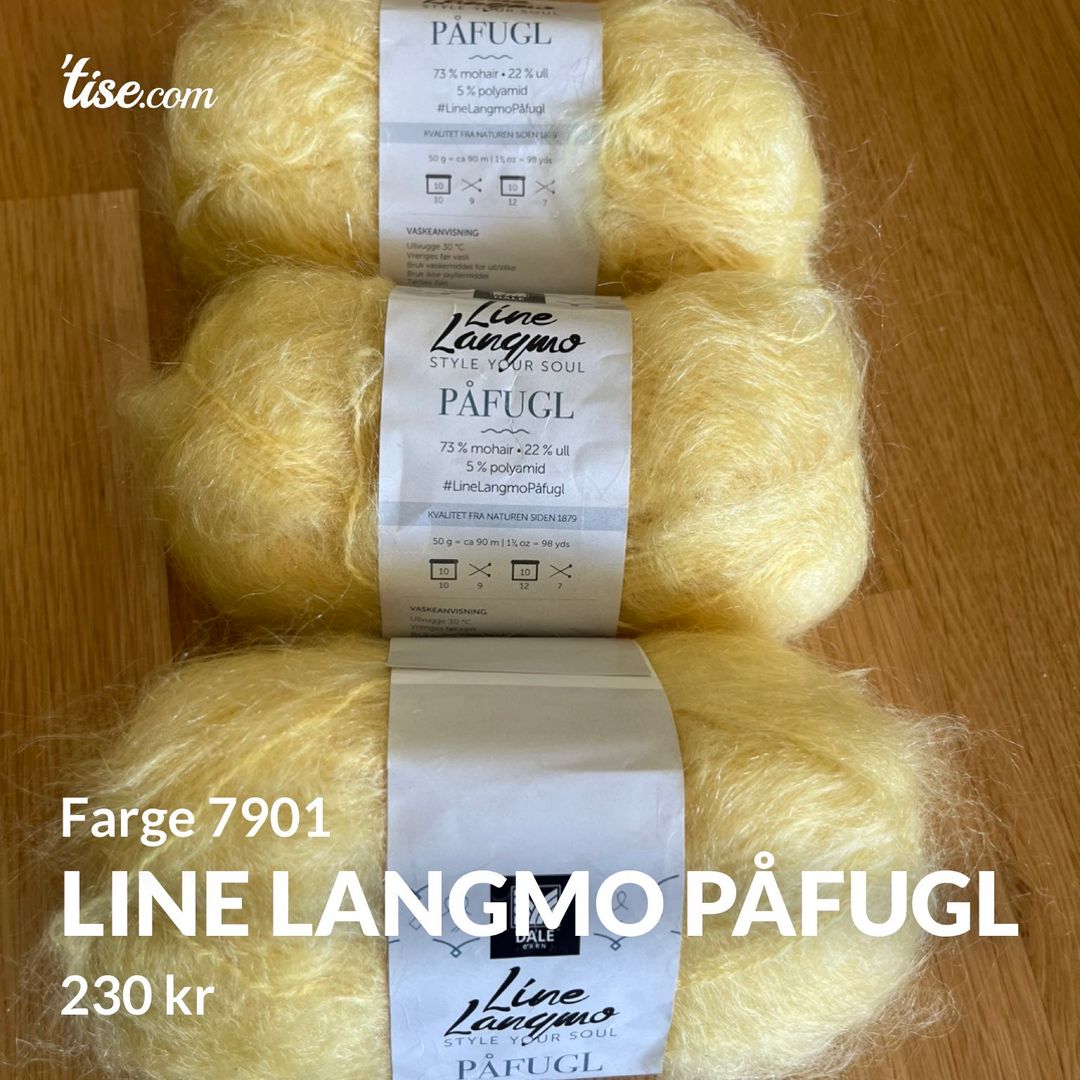 Line Langmo Påfugl