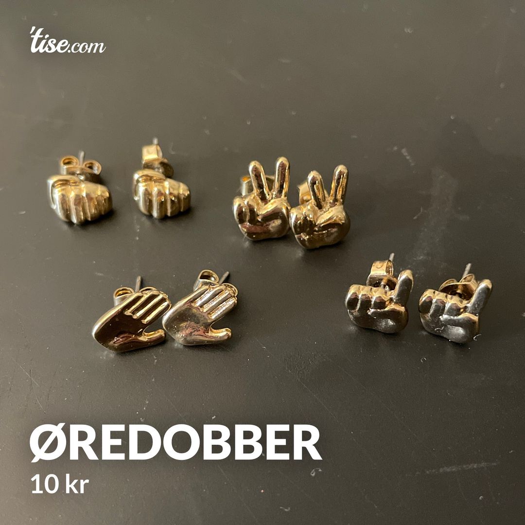 Øredobber