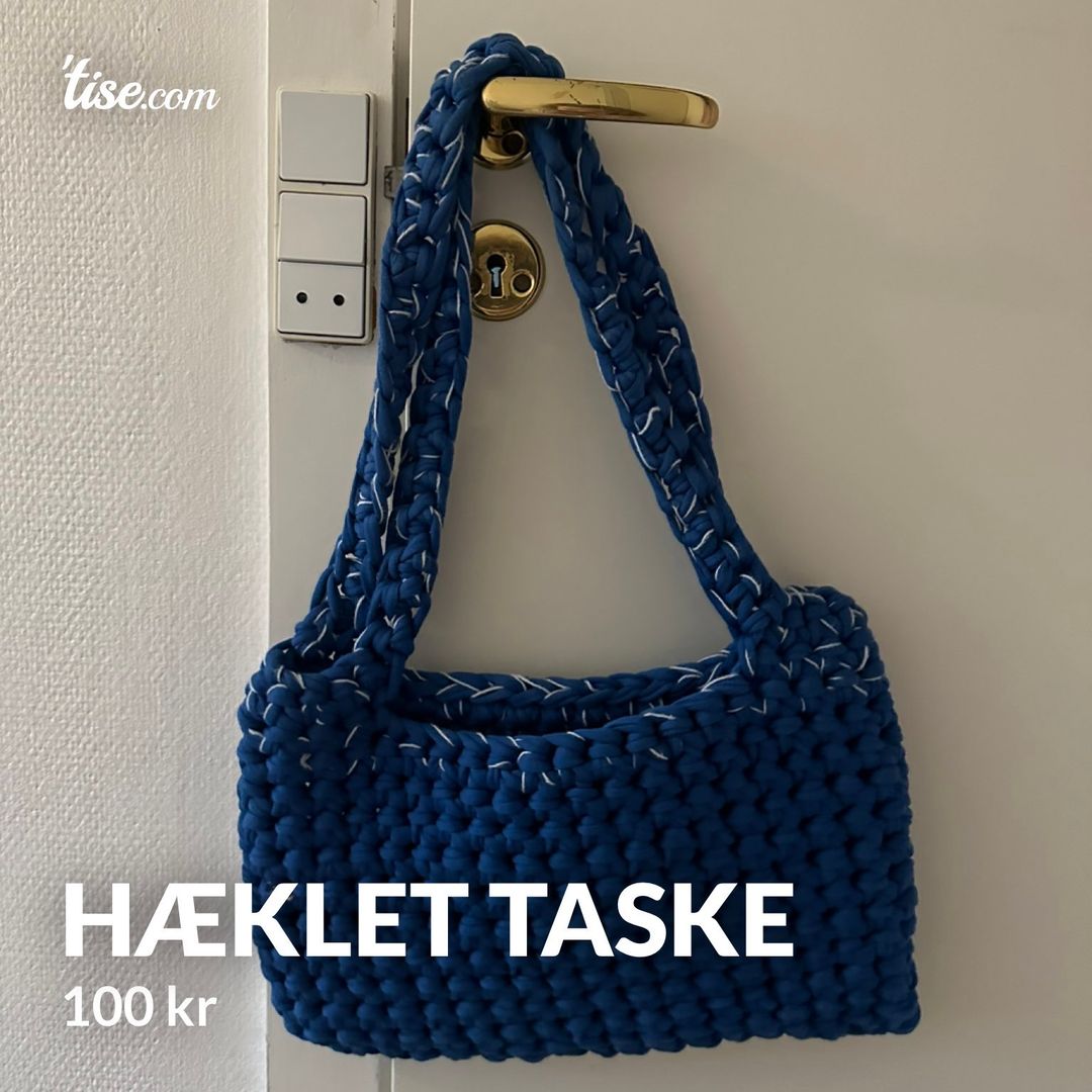 Hæklet taske