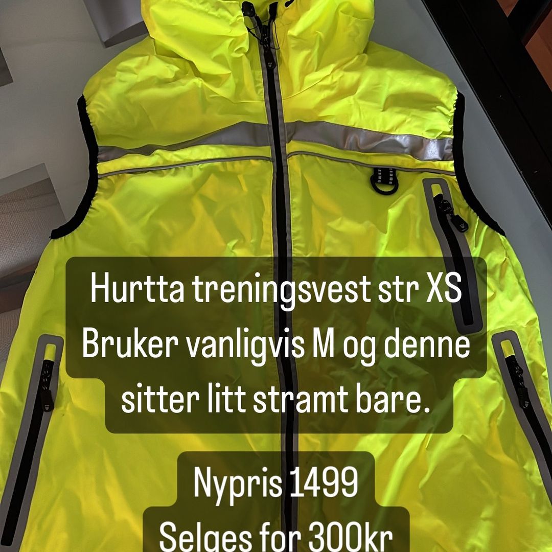 Hurtta treningsvest