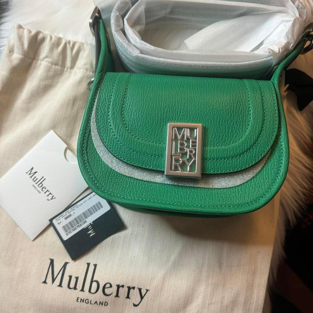 Mulberry Mini Saddie