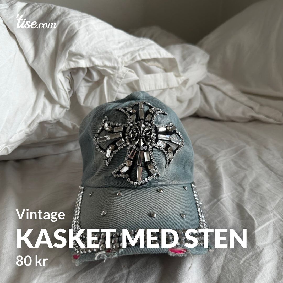 Kasket med sten