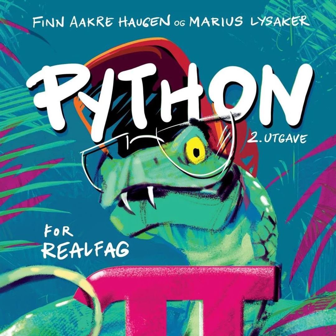 python for realfag