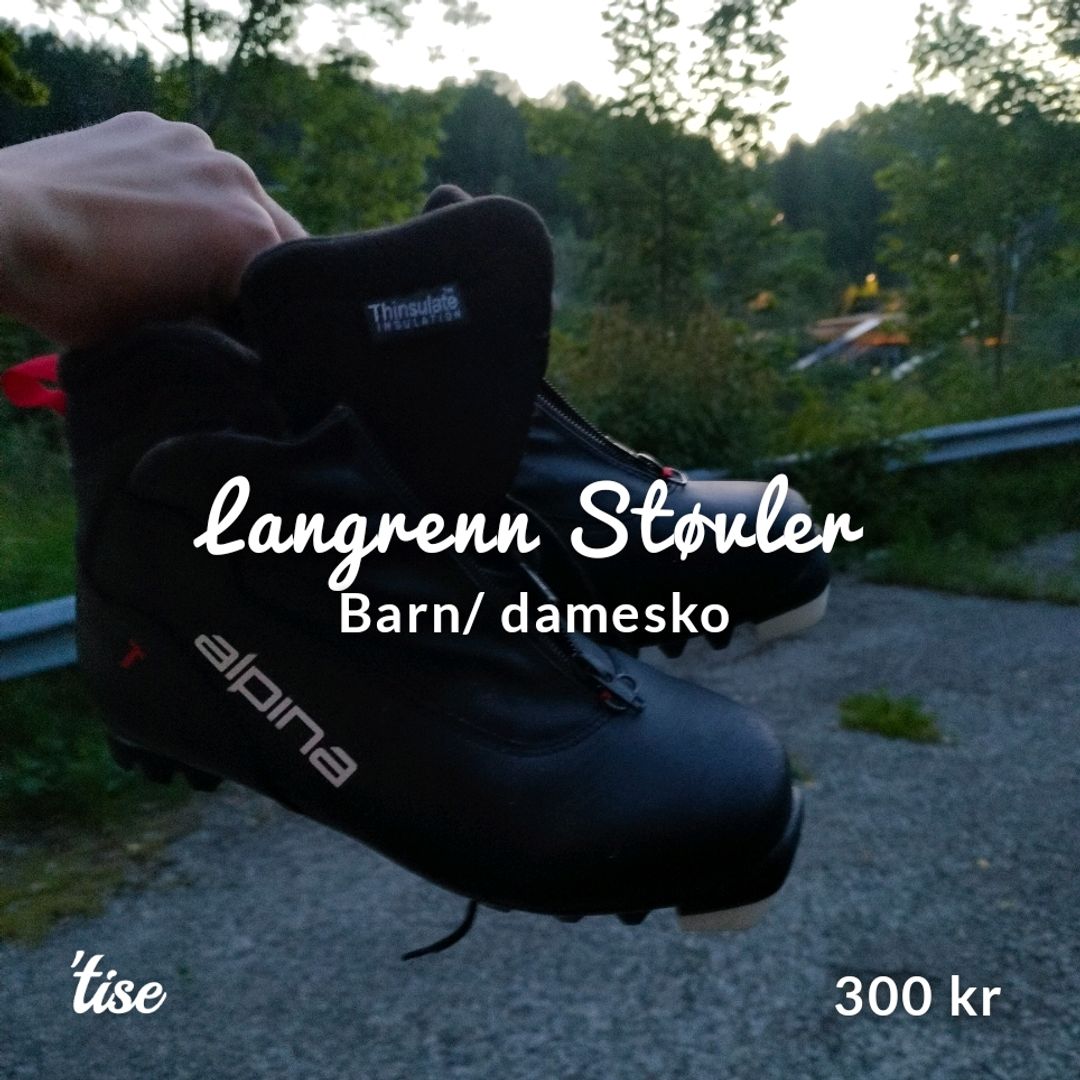 Langrenn Støvler