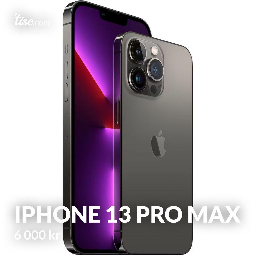 Iphone 13 pro max