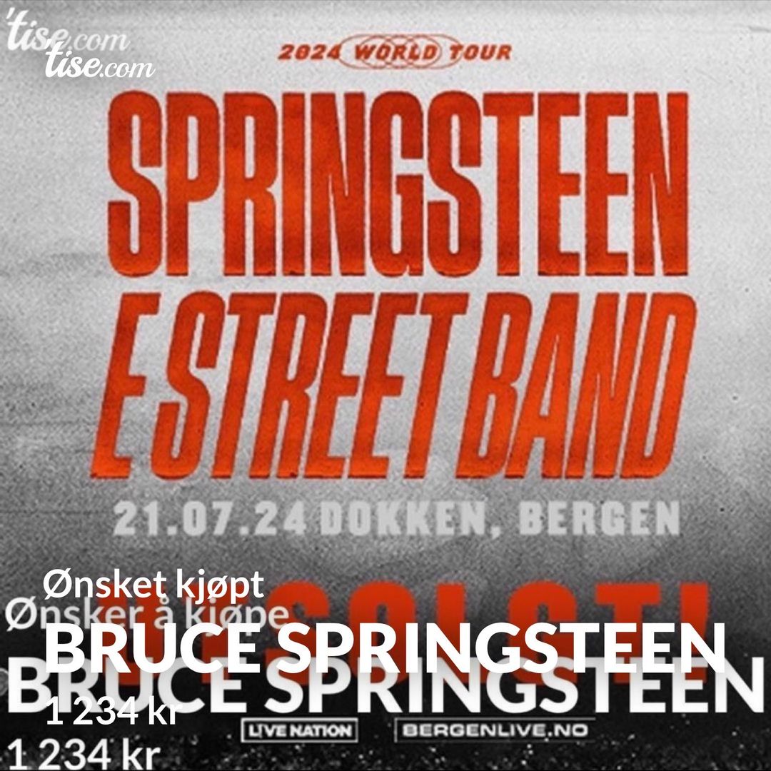 Bruce Springsteen