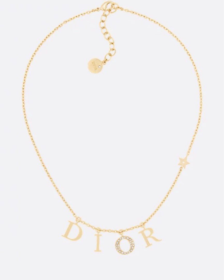 Dior necklace