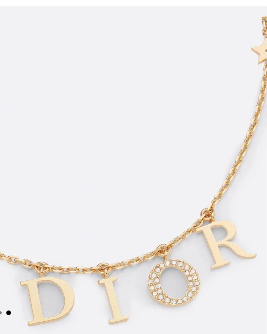 Dior necklace