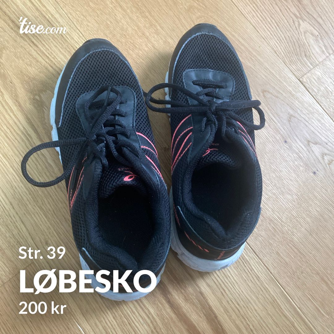 Løbesko