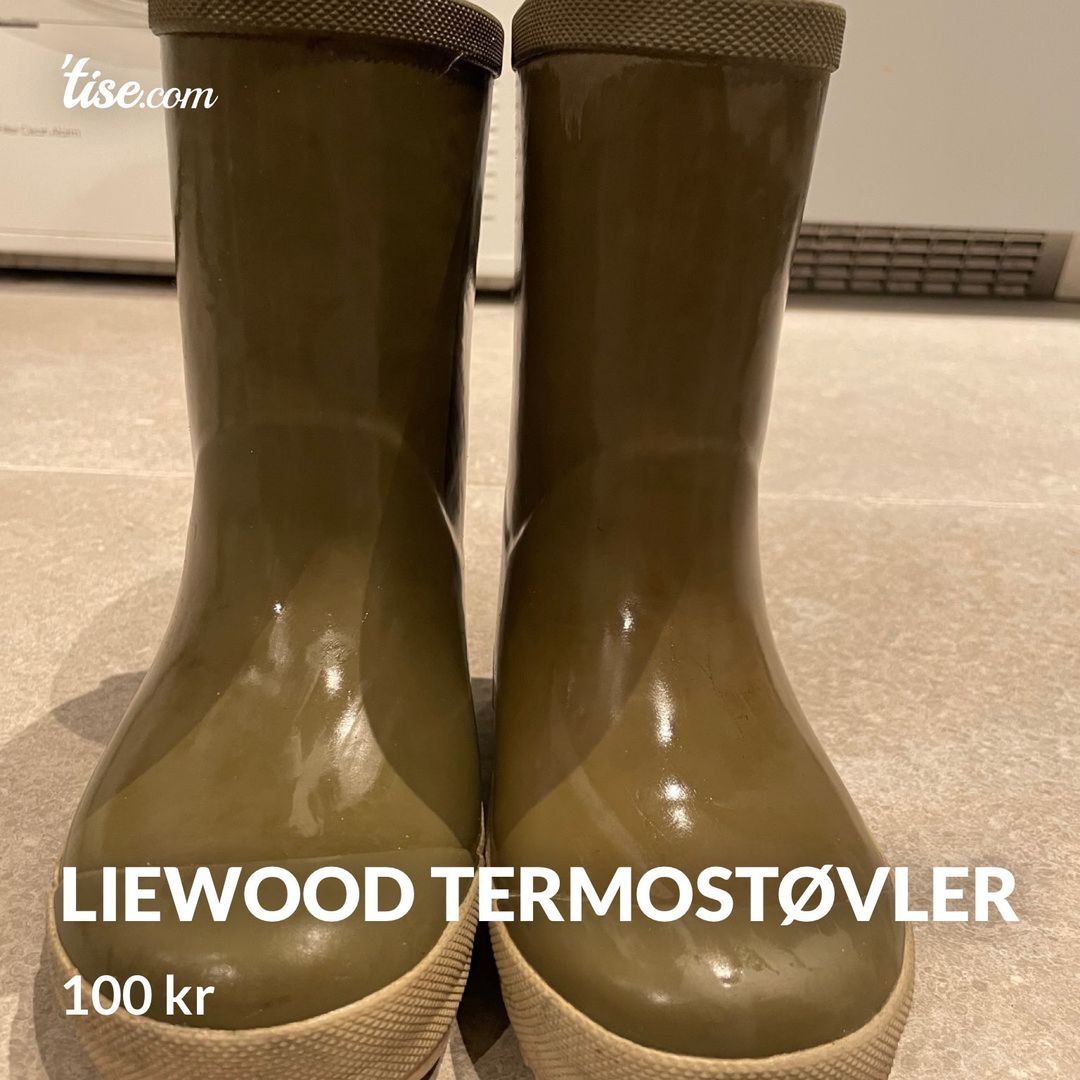 Liewood termostøvler