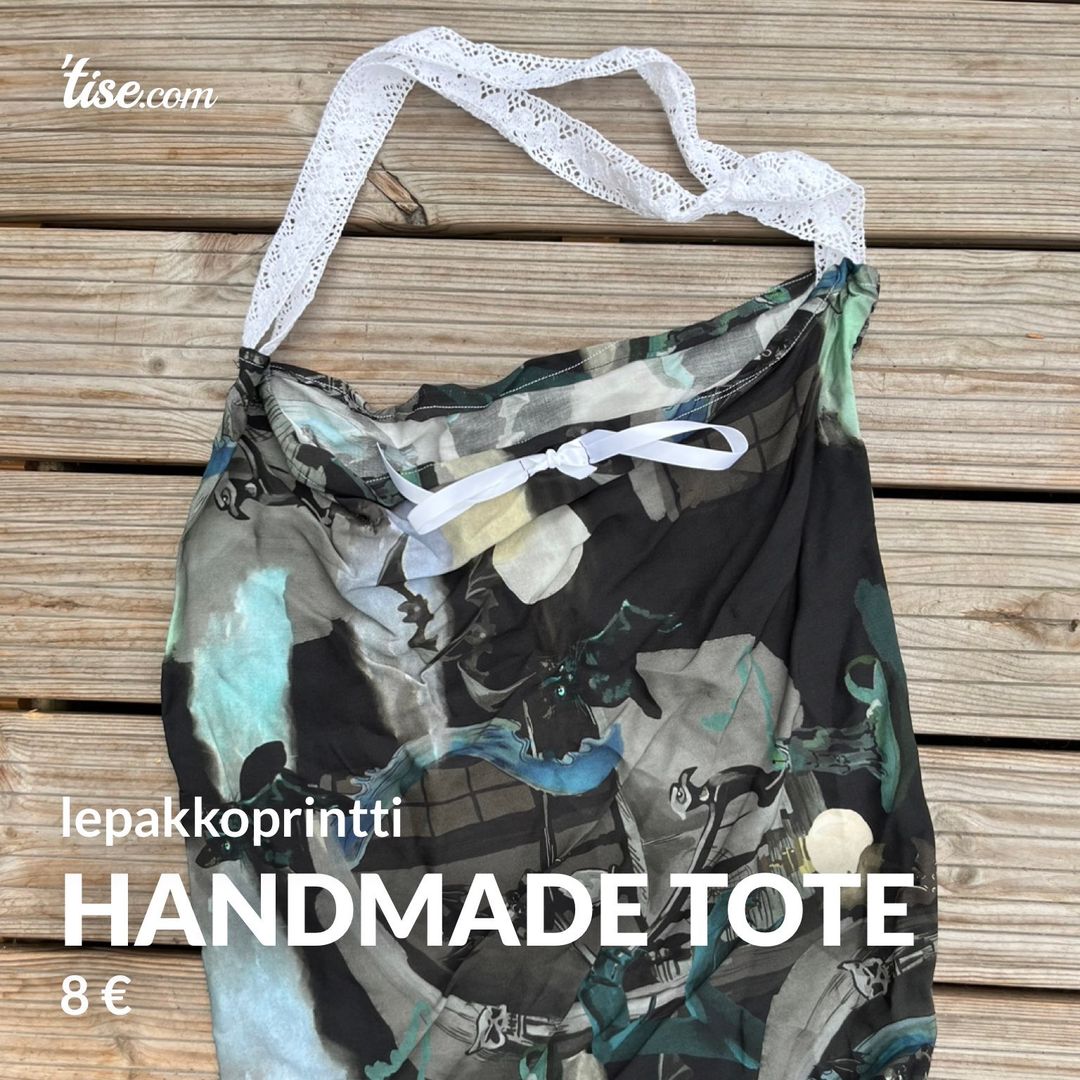 handmade tote