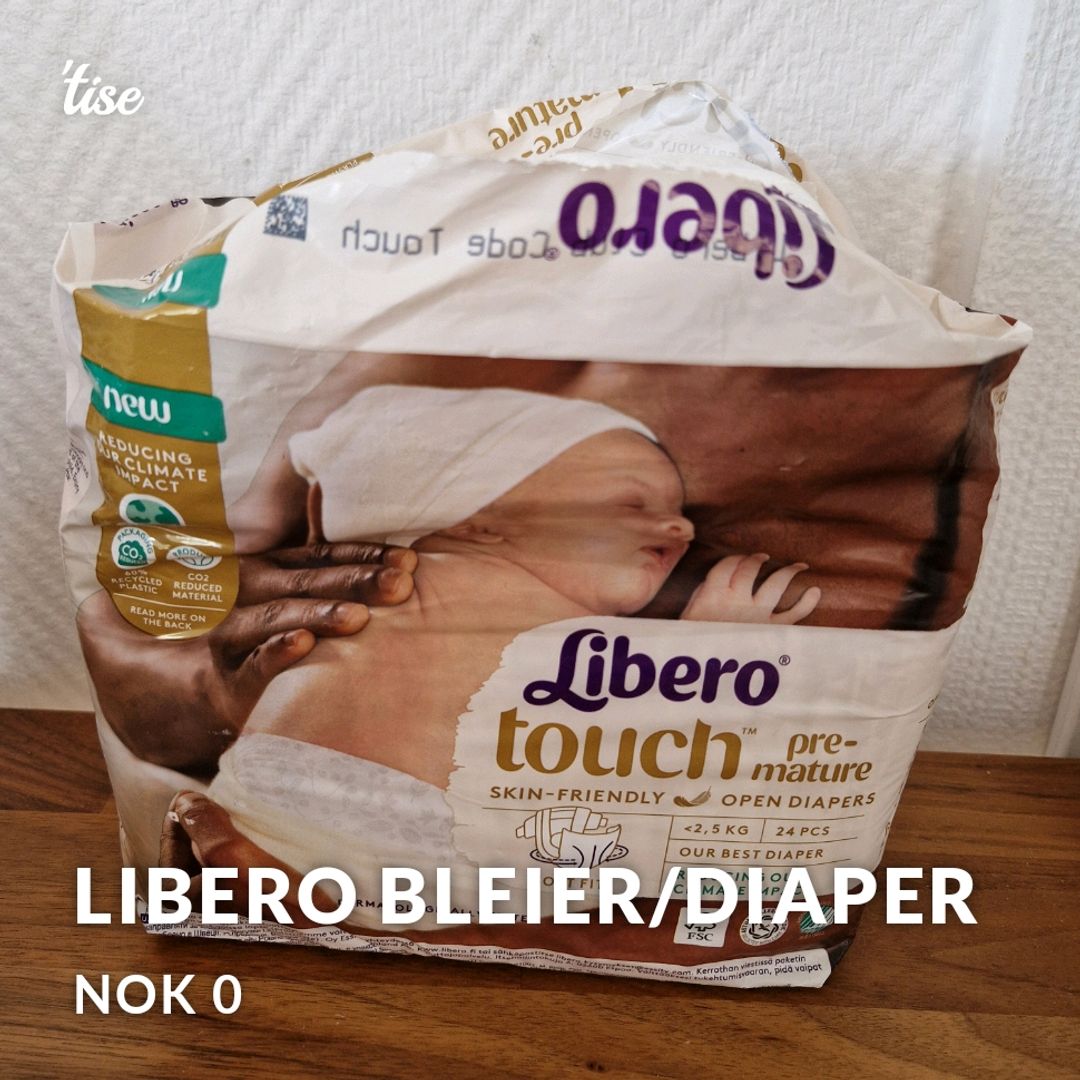 Libero Bleier/Diaper