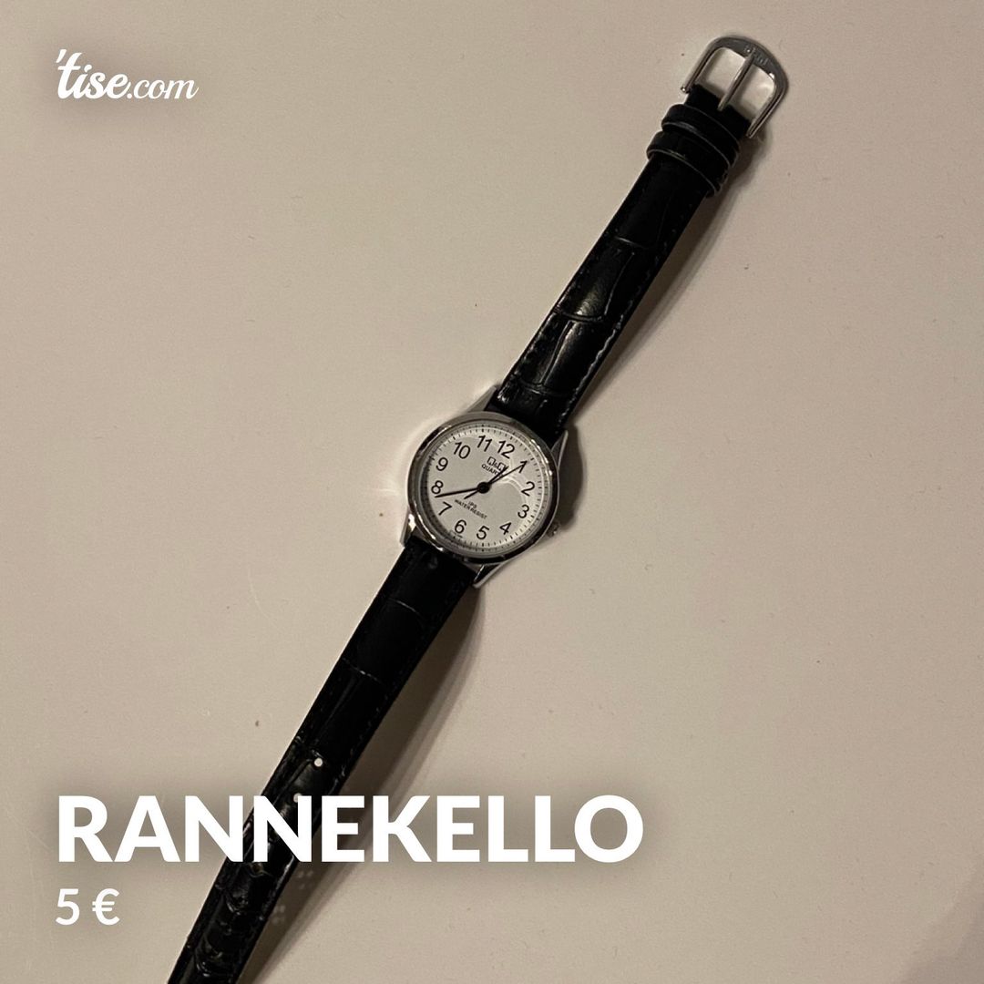 Rannekello