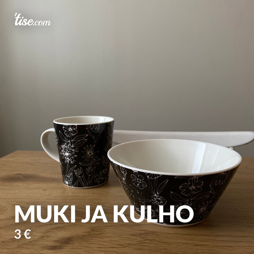 Muki ja kulho