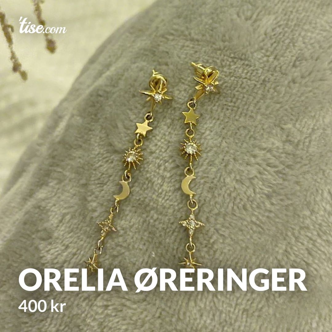 Orelia øreringer