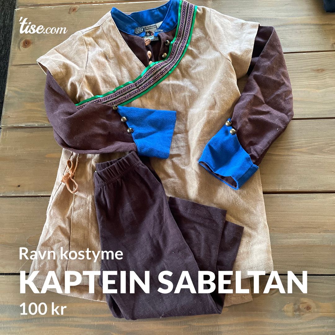 Kaptein sabeltan