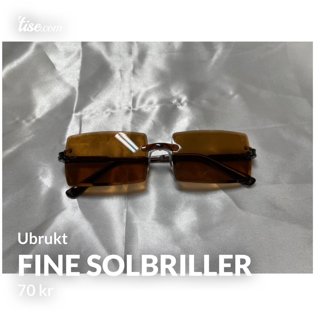 FINE SOLBRILLER