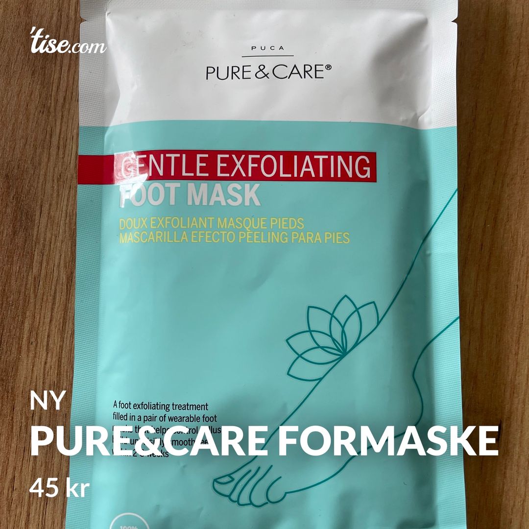 Purecare formaske