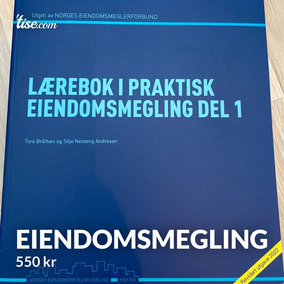 Eiendomsmegling