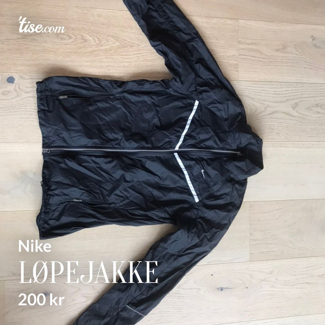 Løpejakke