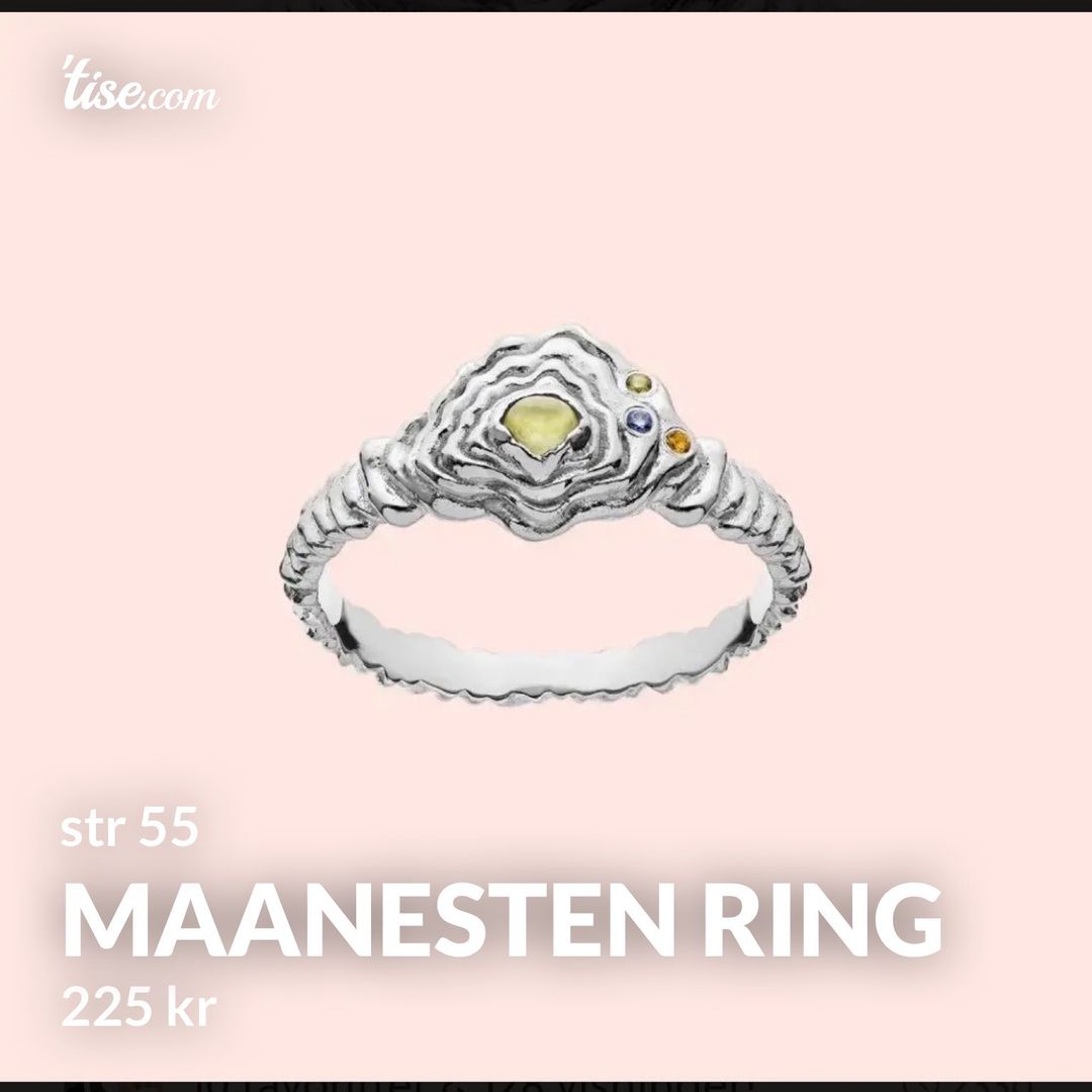 Maanesten ring