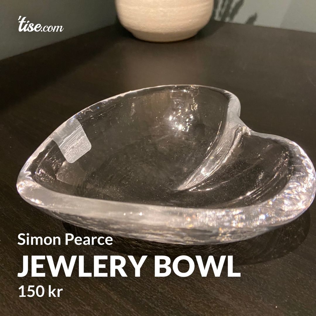 Jewlery bowl