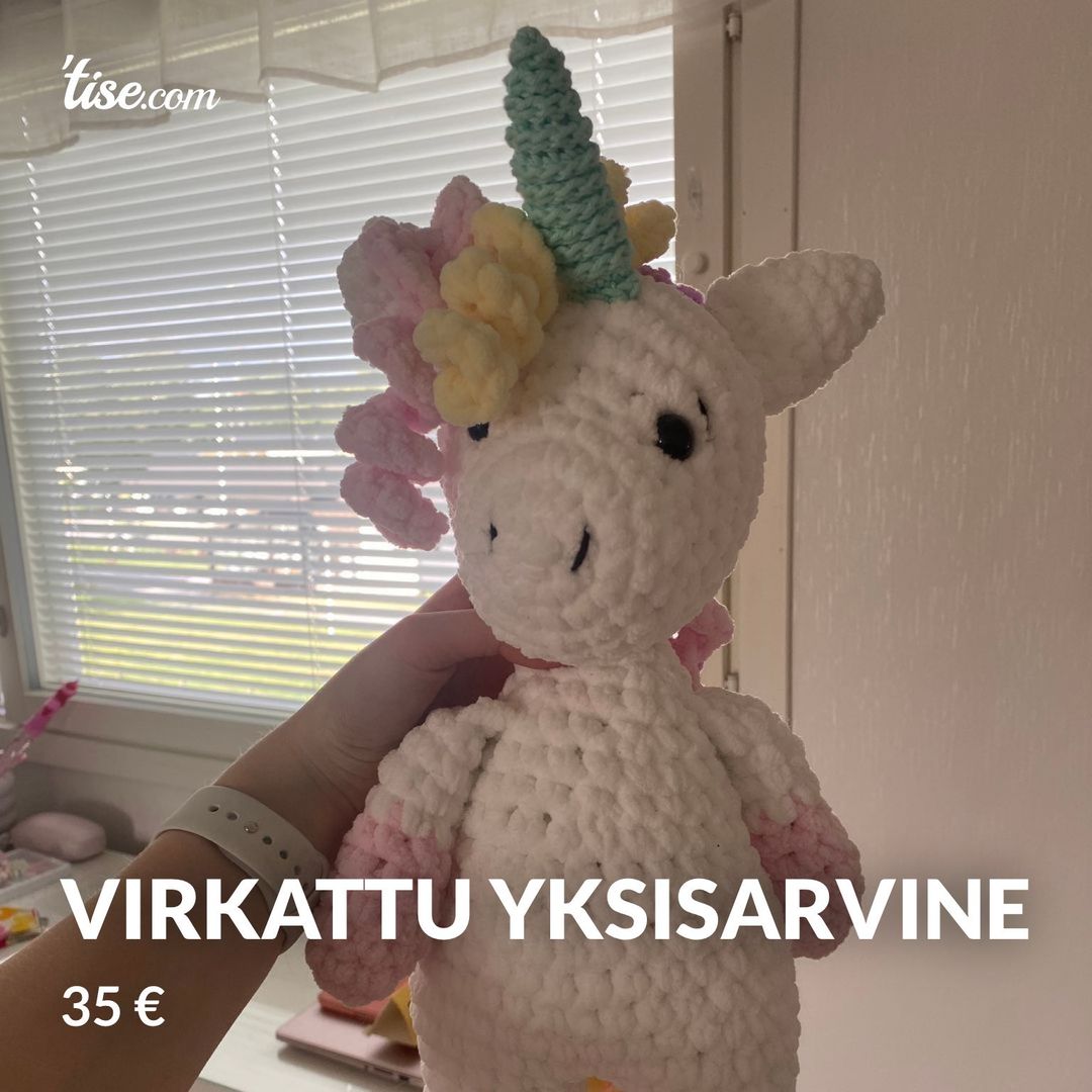 virkattu yksisarvine