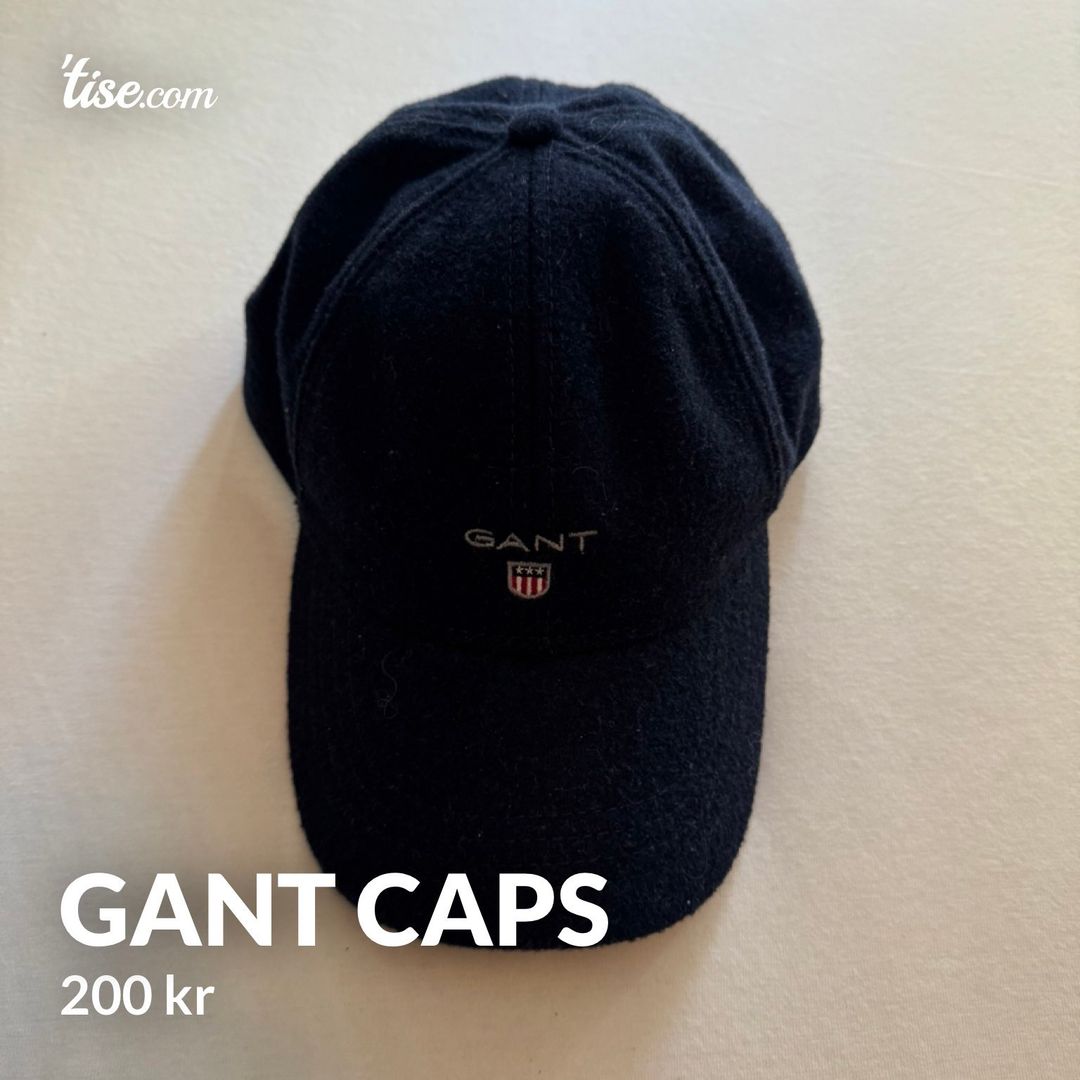 Gant caps