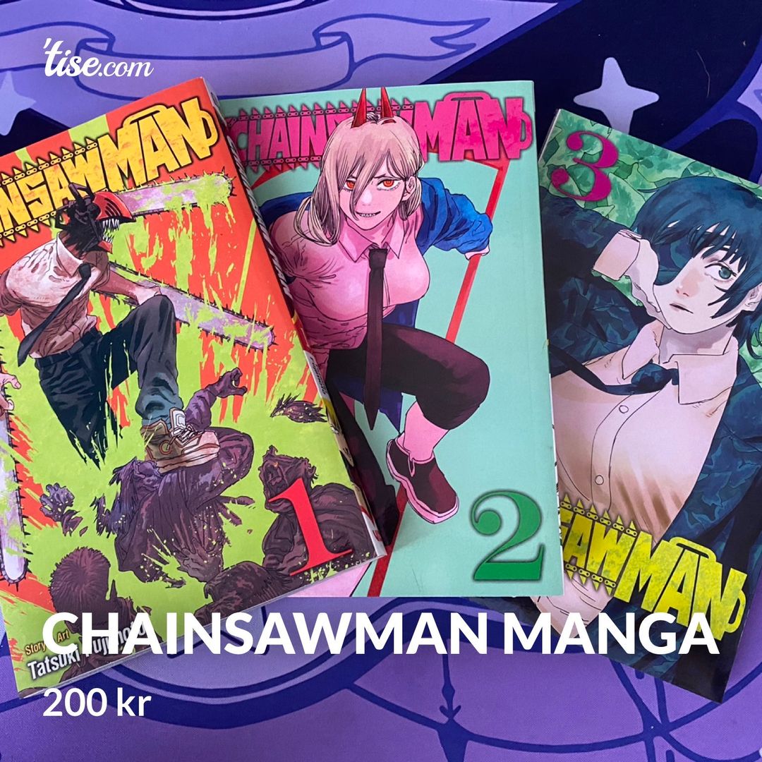 Chainsawman manga