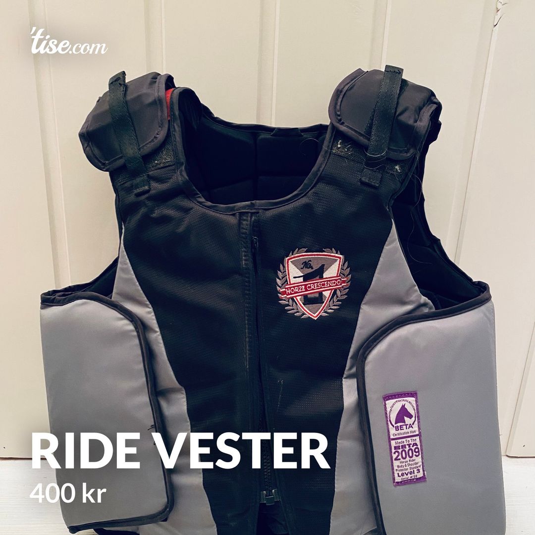 Ride vester