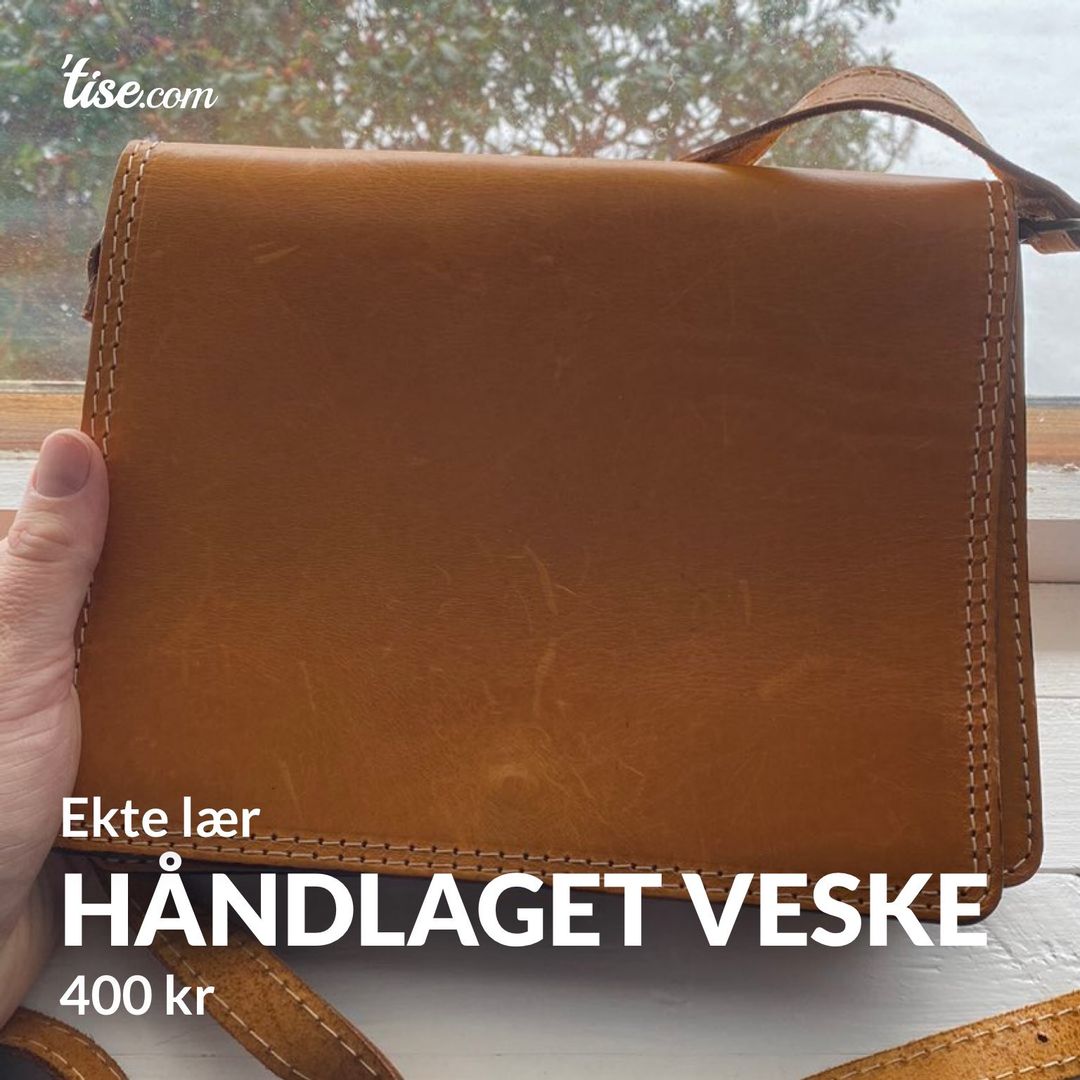 Håndlaget veske