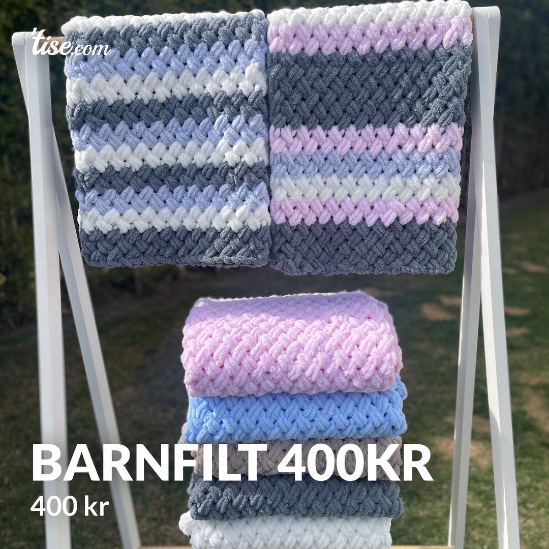 Barnfilt 400kr