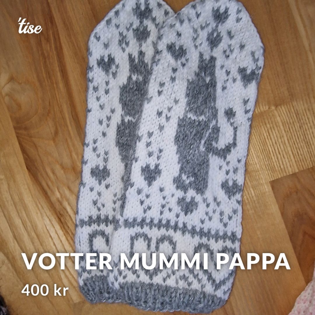 Votter Mummi Pappa