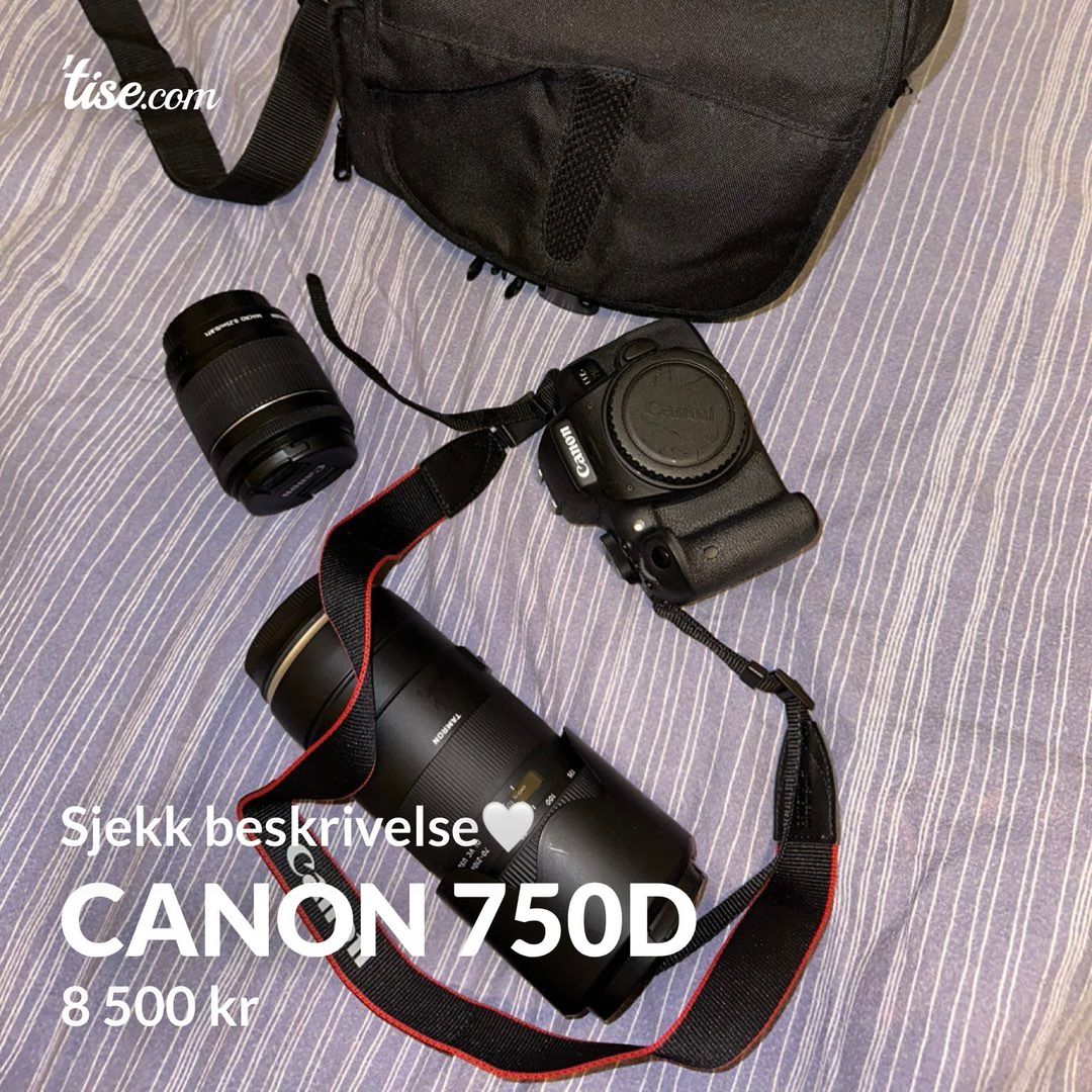 Canon 750d