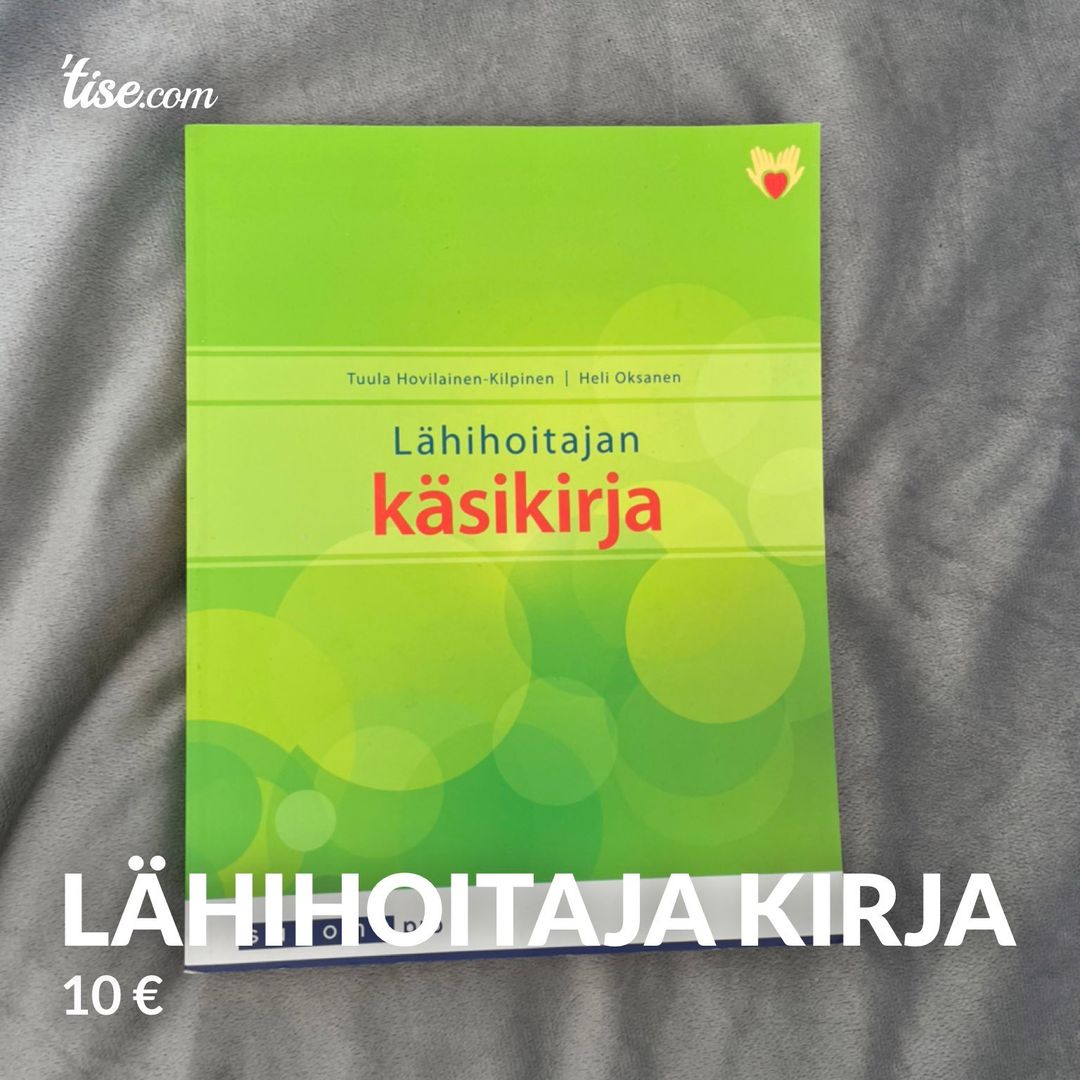 Lähihoitaja kirja